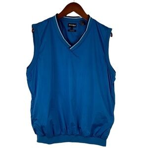 Bolle Golf Vest Water Wind Resistant Blue Size Large